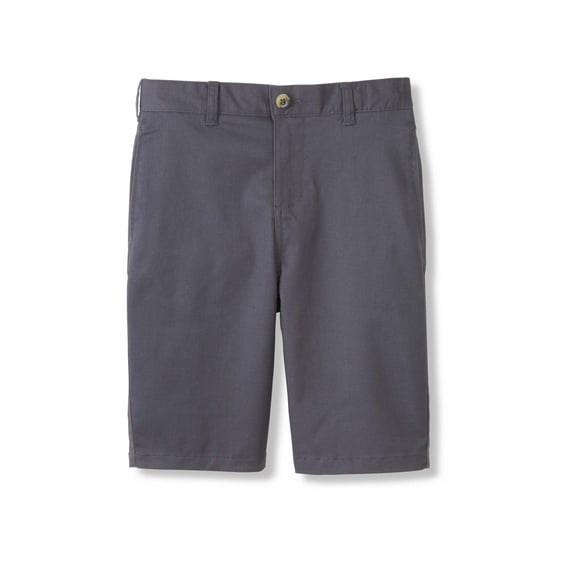 French Toast Boys Stretch Flat Front Short