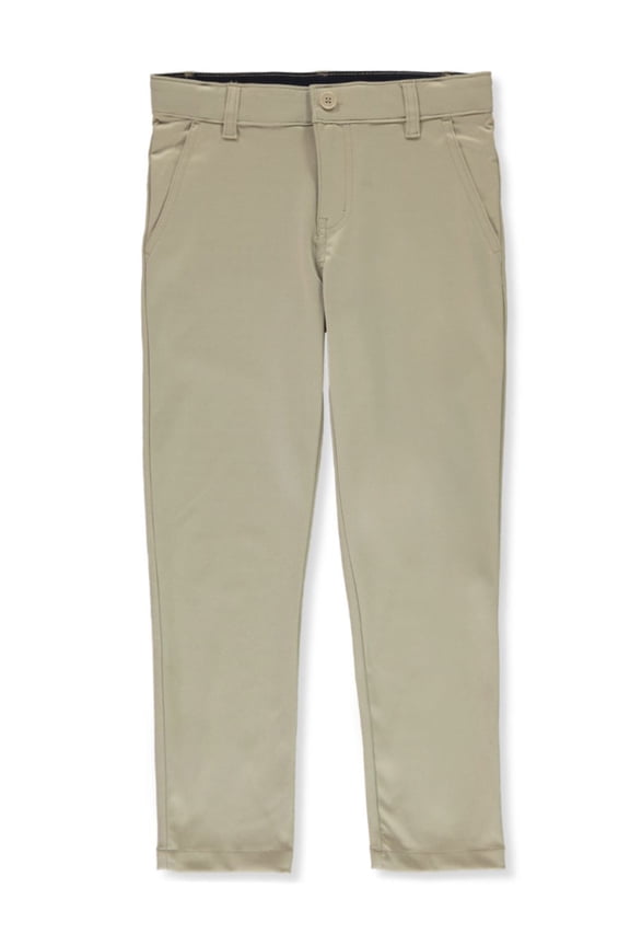Boys Stretch Slim Fit Taper Leg Performance Pant