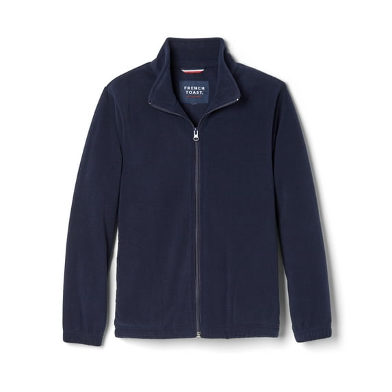 French Toast Boys Zip Front Micro Fleece Jacket