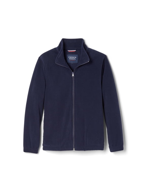Boys Zip Front Micro Fleece Jacket