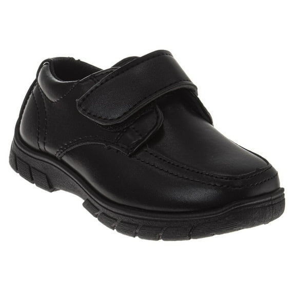 French Toast Classic Boys School Shoes (Toddler Little Kids), Black, Size: 8