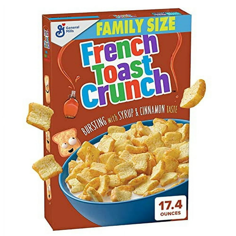 Cinnamon Toast Crunch, French Toast Crunch Breakfast Cereal