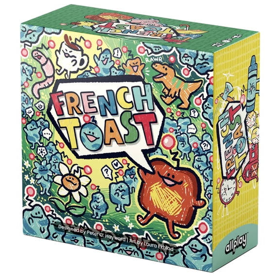 French Toast Family Card Game for Ages 6+, from Asmodee