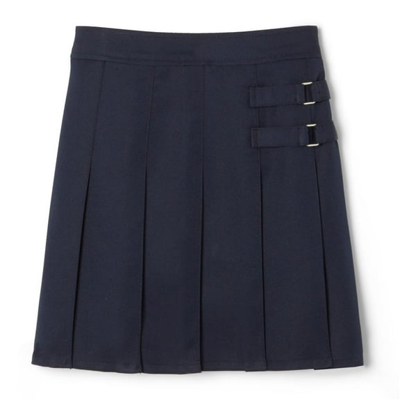 French Toast Girls 10-20 Plus Two Tab Pleated Scooter