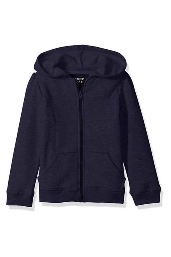 Girls 2-16 Zip-Front Fleece Hoodie