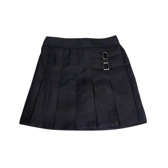 French Toast Girls School Uniform Adjustable Waist 2-Tab Scooter, Sizes 4-20 & Plus