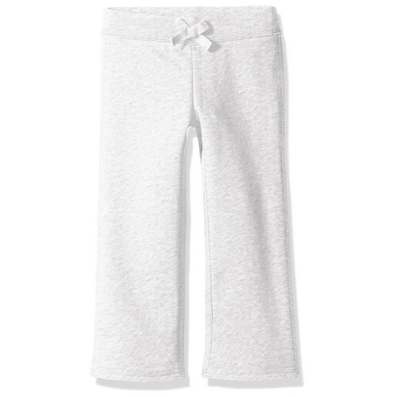 French Toast Girls 2T-16 Fleece Sweat Pant (Light Grey 4)