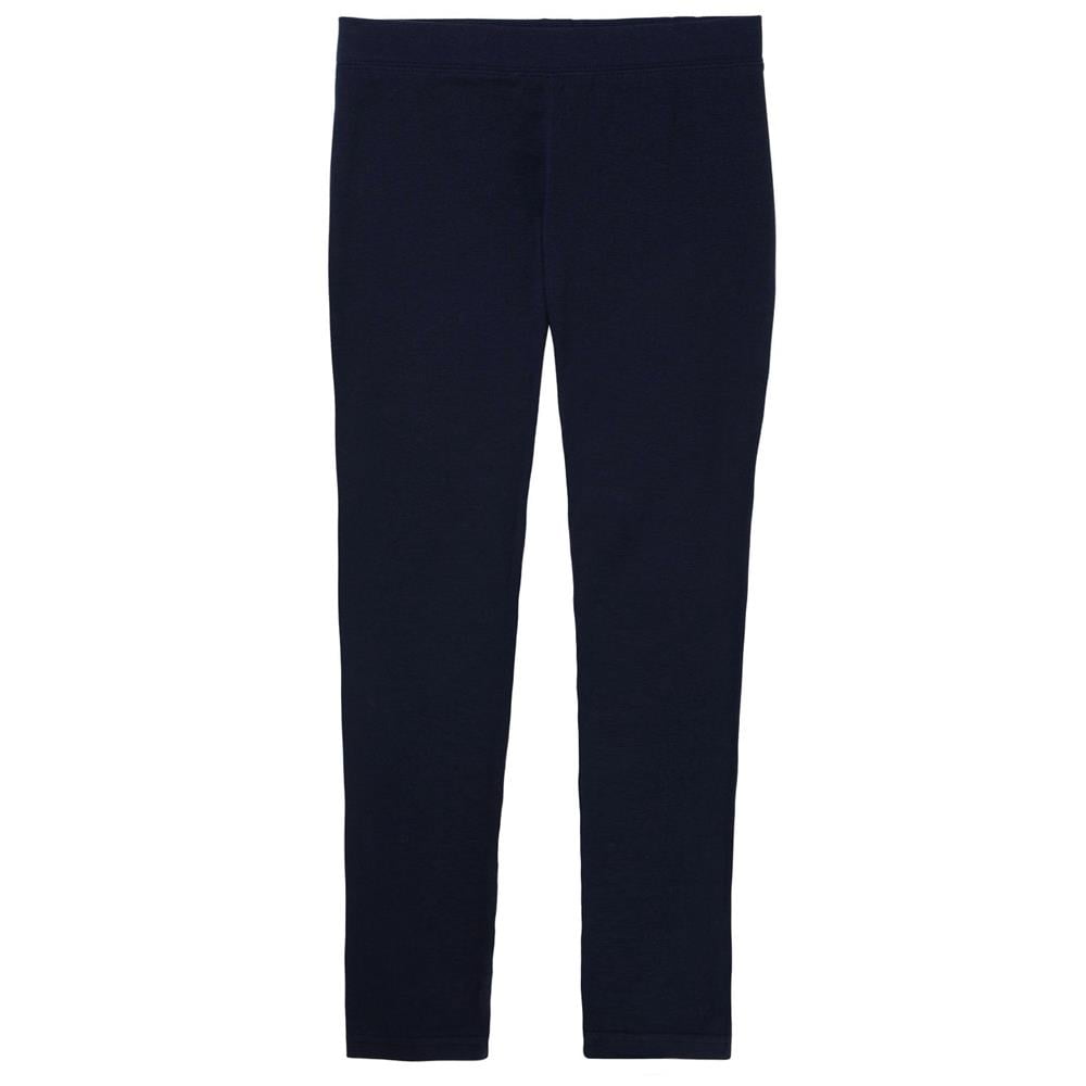 French Toast Girls 2T4T Knit Legging (Navy 2T)