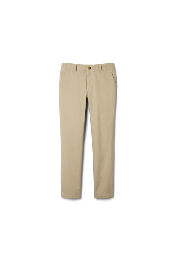 Girls 4-14 Toast Straight Fit Stretch Twill Pant - Slim