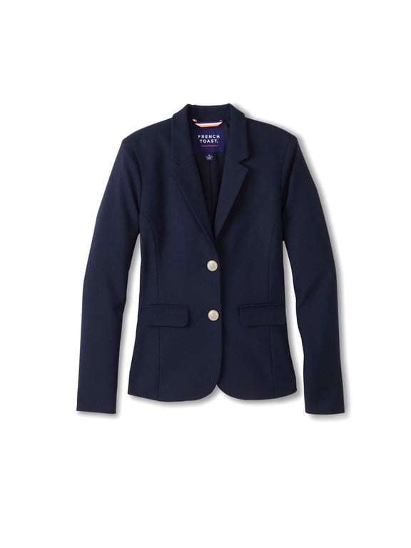 Girls 4-20 Classic Fitted School Blazer