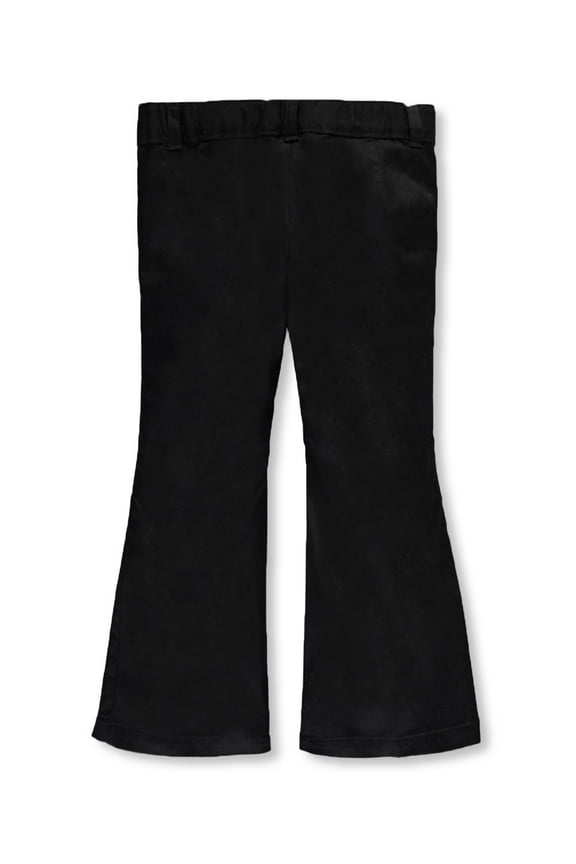 Girls 4-20 School Uniform Flat Front Pants