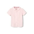thumbnail image 1 of French Toast Girls School Uniform Short Sleeve Modern Peter Pan Collar Blouse, Sizes 4-20 & Plus, 1 of 4