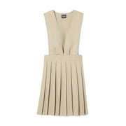 French Toast Girls School Uniform V-Neck Pleated Jumper, Sizes 4-20 & Plus