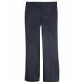 thumbnail image 1 of French Toast Girls 4-6X Adjustable Flat Front Twill Pant (Navy - 4), 1 of 2
