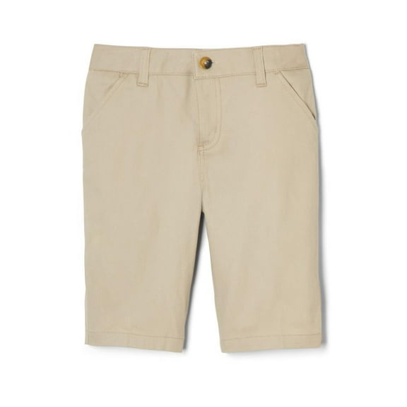 French Toast Girls 4-6X Twill Bermuda Short