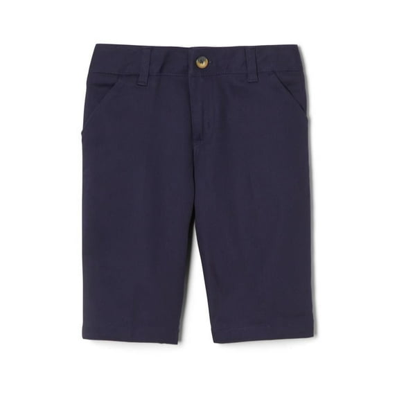 French Toast Girls 4-6X Twill Bermuda Short