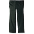 thumbnail image 1 of French Toast Girls 7-20 Adjustable Flat Front Twill Pant (Green 14), 1 of 2
