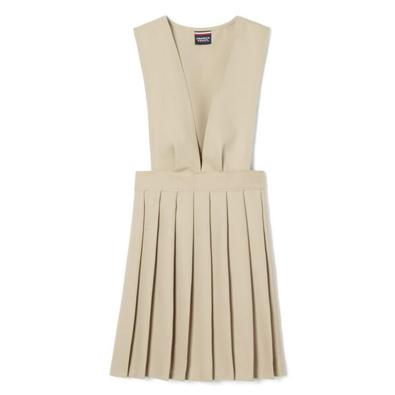 French Toast Girls 7-20 V-Neck Pleated Jumper