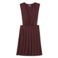 thumbnail image 1 of French Toast Girls 7-20 V-Neck Pleated Jumper, 1 of 3