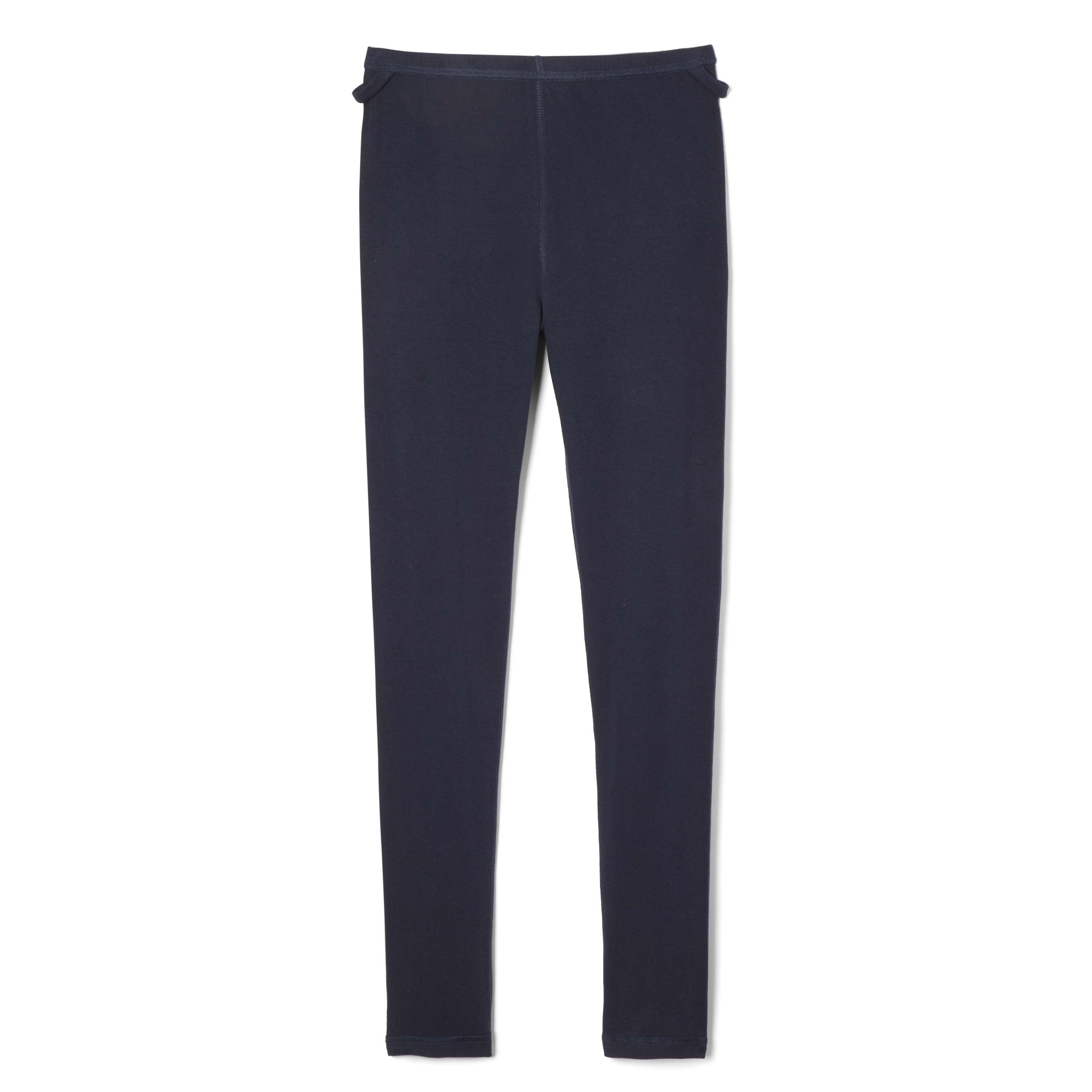 French Toast Girls Adaptive Legging Navy Size Medium