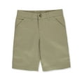 thumbnail image 1 of French Toast Girls' Adjustable Bermuda Shorts - khaki, 12.5 (Big Girls), 1 of 1