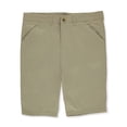 thumbnail image 1 of French Toast Girls' Adjustable Bermuda Shorts - khaki, 14.5 (Big  Girls Plus), 1 of 2