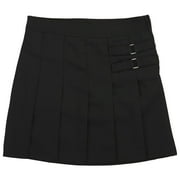 Girls School Uniform Adjustable Waist 2-Tab Scooter, Sizes 4-20 & Plus