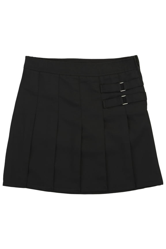 Girls School Uniform Adjustable Waist 2-Tab Scooter, Sizes 4-20 & Plus