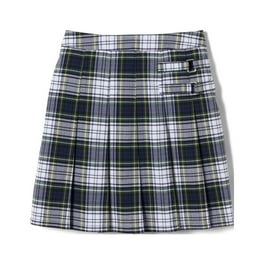 Mid length pleated skirts walmart 2025