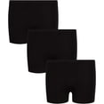 French Toast Girls' Bike Shorts 3 Pack Under Dress, Dance and
