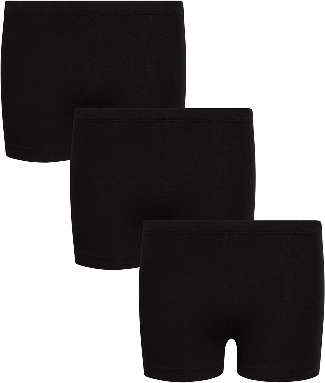 URMAGIC Toddlers & Girls Bike Shorts Modal Cotton — Biker Shorts for