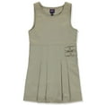 thumbnail image 1 of French Toast Girls' Double Buckle Jumper - khaki, 6x (Little Girls), 1 of 1