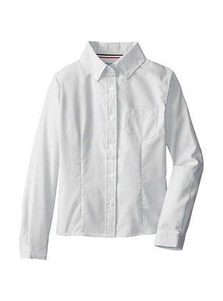 white oxford shirt walmart womens