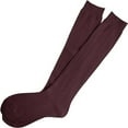 thumbnail image 1 of French Toast Girls Nylon Cable Knit Knee High Socks - 3 Pairs, 1 of 3