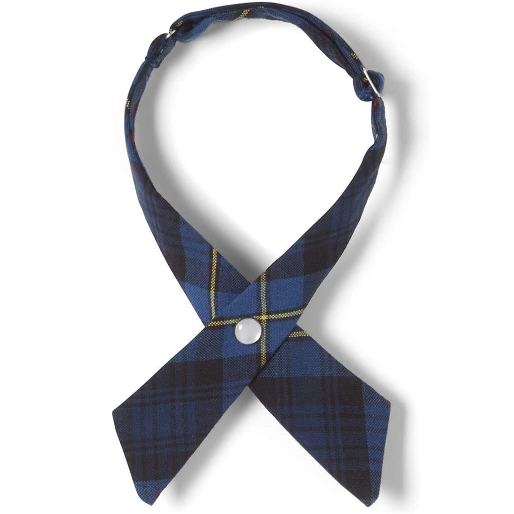 Tie In French French Toast Girls Plaid Adjustable Tie - Walmart.com