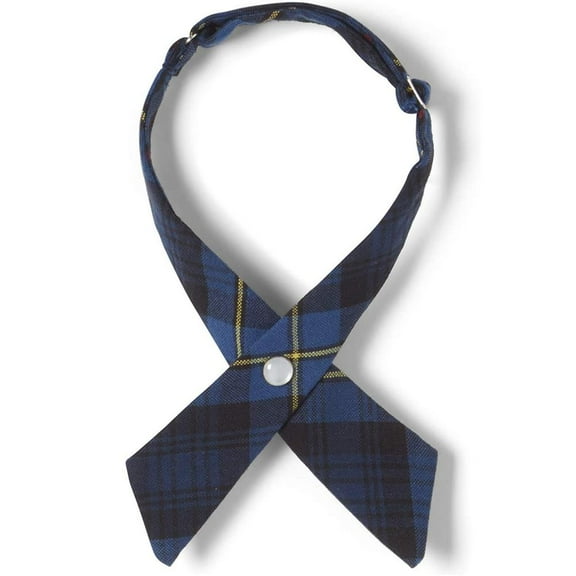 French Toast Girls Plaid Adjustable Tie