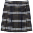 thumbnail image 1 of French Toast Girls Plaid Two-Tab Scooter Skirt, 1 of 6