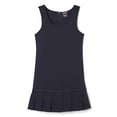 thumbnail image 1 of French Toast Girls 2T-4T Pleated Hem Jumper (Navy 2T), 1 of 7
