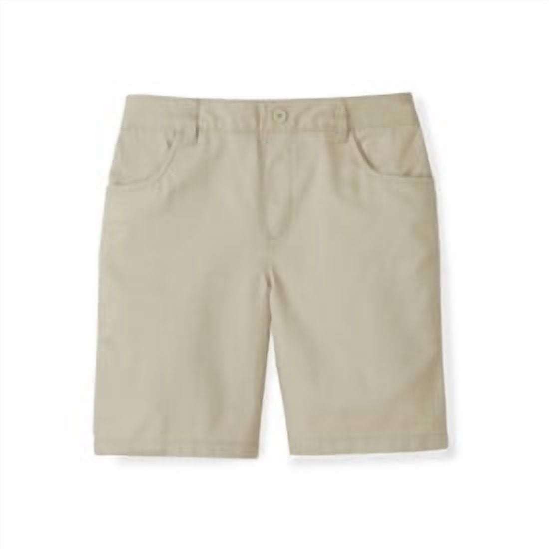 French Toast Girls School Uniform Pull-On Twill Shorts, Sizes 4-20