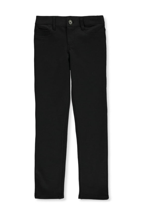 Girls' Ponte Knit Skinny Jeggings Color: black Size: 16