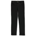 thumbnail image 1 of French Toast Girls' Ponte Knit Skinny Jeggings Color: black Size: 20, 1 of 1
