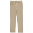 thumbnail image 1 of French Toast Girls' Ponte Knit Skinny Jeggings Color: khaki Size: 12, 1 of 1