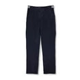 thumbnail image 1 of French Toast Big Girls’ Pull-On Contrast Waist Pants (Sizes 7 – 20) Color: navy Size: 2t, 1 of 2
