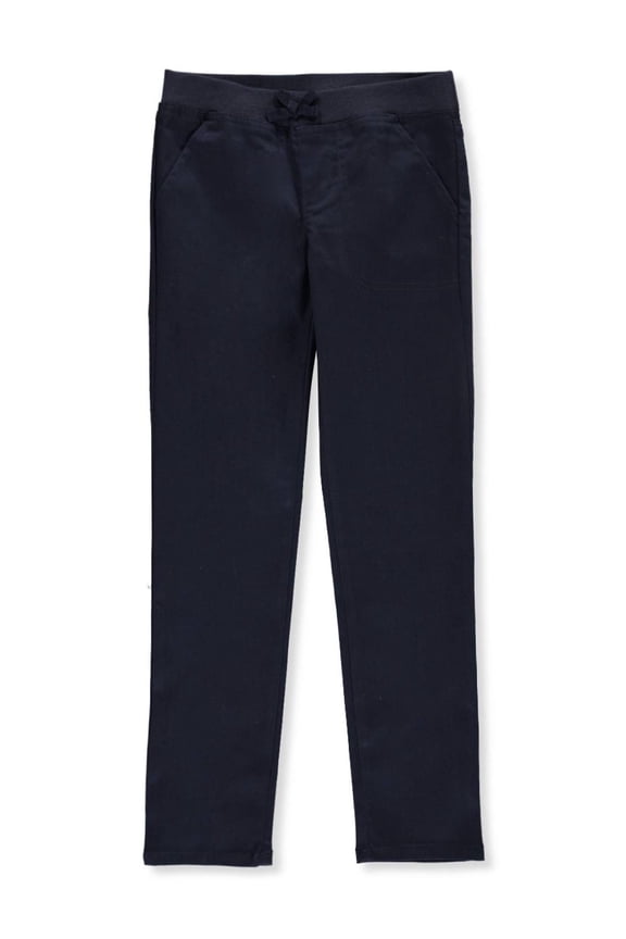 Girls’ Pull-On Pants Color: navy Size: 20