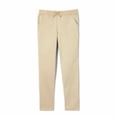 thumbnail image 1 of French Toast Girls’ Pull-On Pants Color: khaki Size: 6, 1 of 5