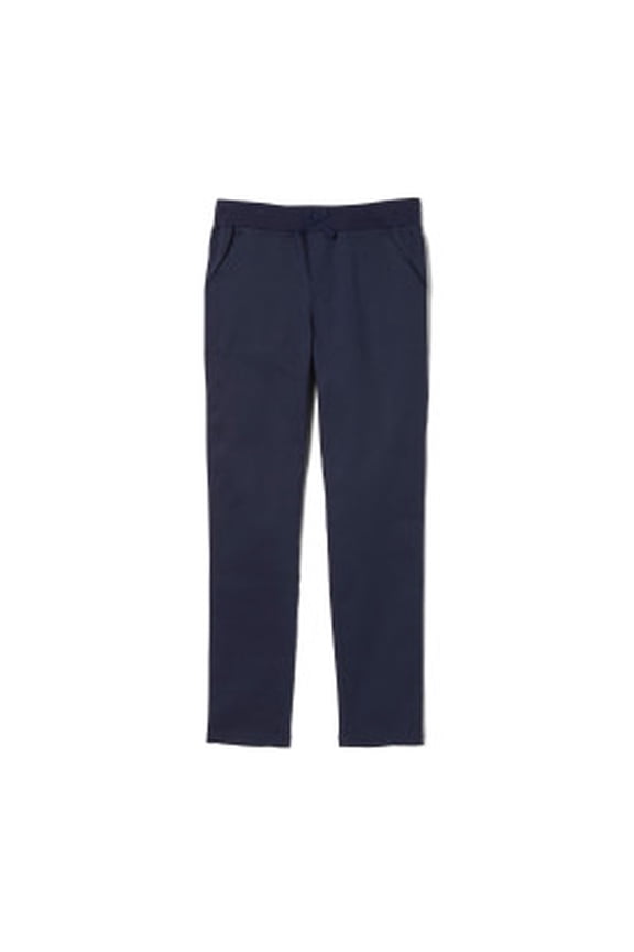 Girls’ Pull-On Pants Color: navy Size: 5