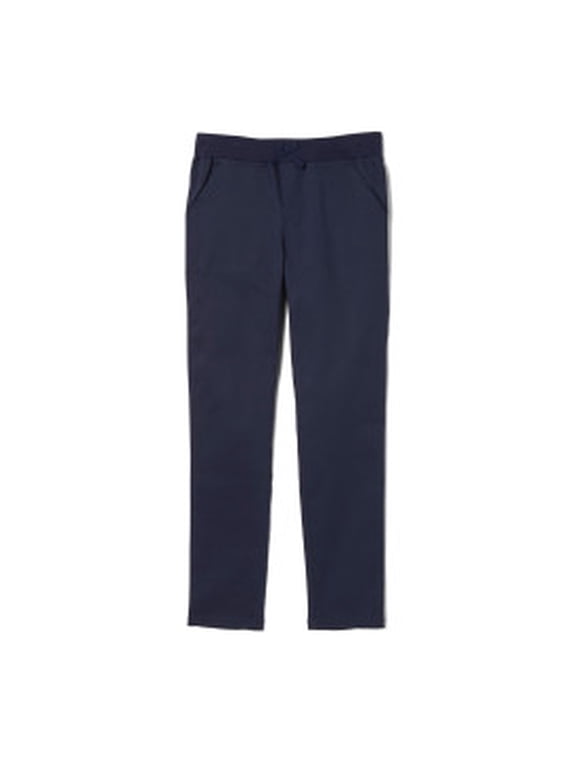 Girls’ Pull-On Pants Color: navy Size: 6