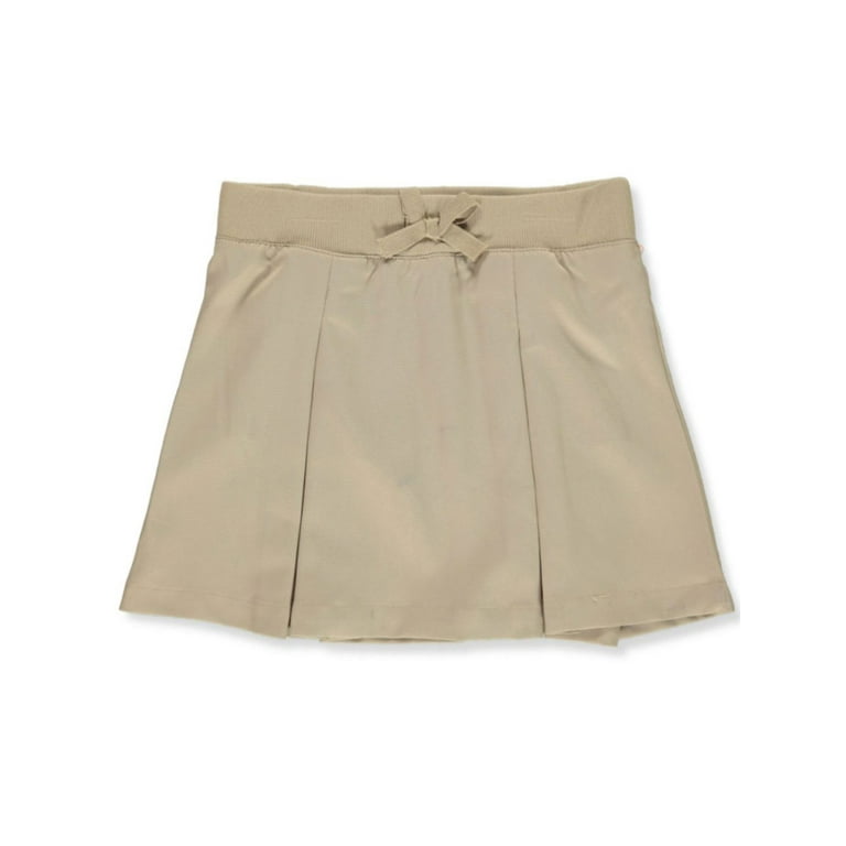 French Toast Girls Pull On Scooter Skirt Khaki 3T