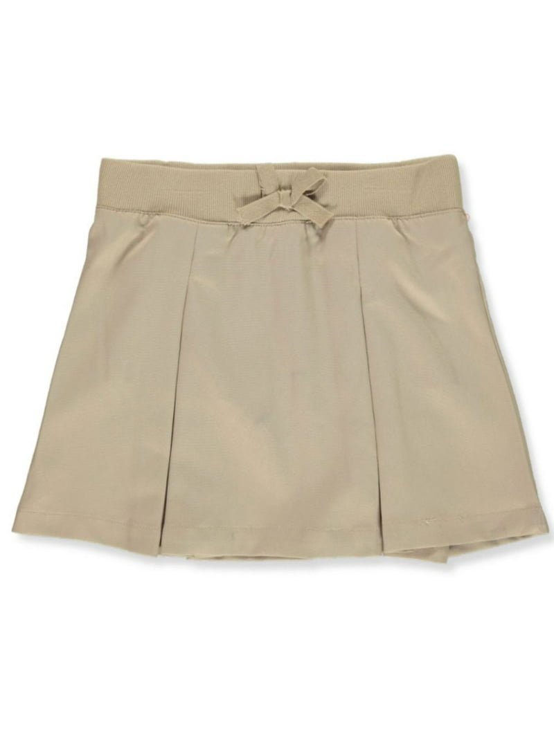 Scooter Skirt Girls Khaki Skort French Toast Girls Adjustable