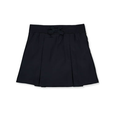 French Toast Girls' Pull-On Scooter Skirt - navy, 5 (Little Girls)